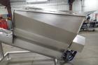 Amfec Ss Screw Conveyor With Agitation